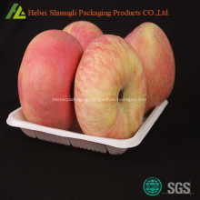 Fresh apple fruit packaging tray